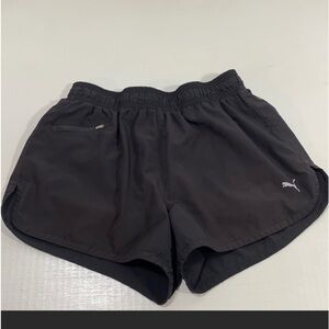 Puma black athletic shorts​​​​​​​​​​​​​​​